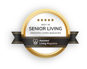 Assisted Living Badge at Waterside Landing