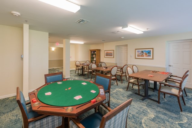 picture of Waterside Card Room